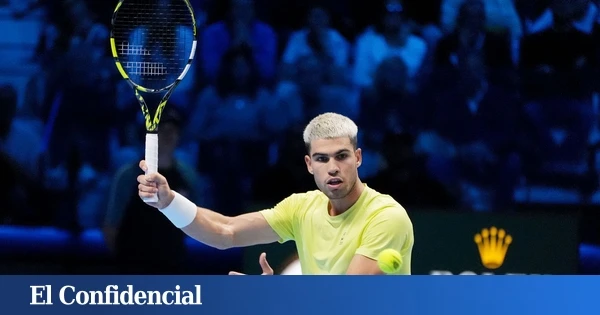 Alcaraz vs Musetti, ATP Finals 2025: resultado y última hora, hoy en directo