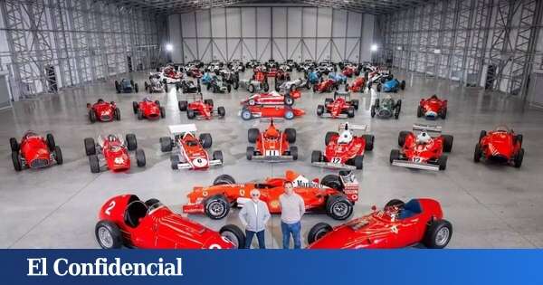 El heredero de Red Bull compra por 600 millones a Ecclestone su colección de coches históricos de F1