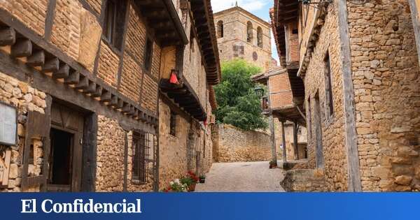 El pueblo con más encanto de Soria que es un viaje a la Edad Media: con el sabinar mejor conservado y un asentamiento celtibérico