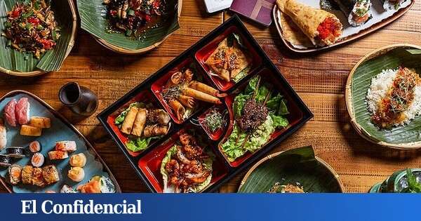 El buffet libre en Vigo para disfrutar sin límites de sushi y comida asiática: podrás comer (y repetir) por menos de 30 euros