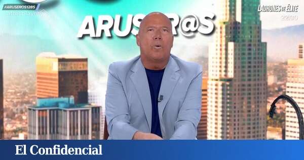 Alfonso Arús vuelve con importantes novedades en 'Aruser@s': un cambio de horario y dos nuevos colaboradores