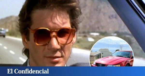Sale a la subasta el Ford Mustang de Richard Gere: el sorprendente precio base por el que se puede pujar
