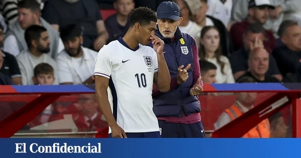 Tuchel, seleccionador de Inglaterra: “Mi madre puede encontrar repulsiva la actitud de Bellingham”