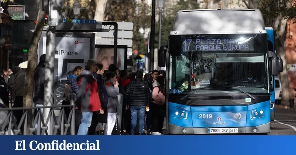Todas estas líneas de autobús de la EMT van a sufrir cambios: el motivo son unas obras que obligarán a cortar varias calles de Madrid