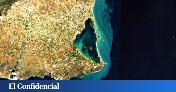 Menos playa y más algas: así está cambiando nuestra costa vista desde el espacio