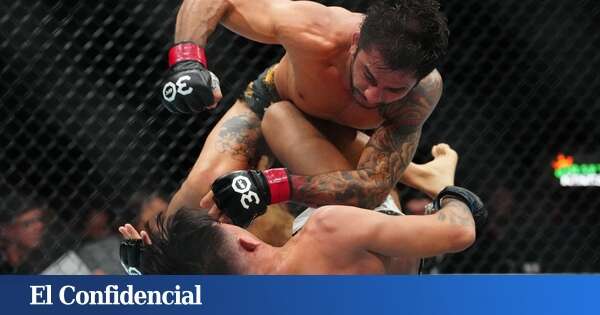 UFC 310 cartelera: combates, horarios fight night y dónde ver por TV y online en España