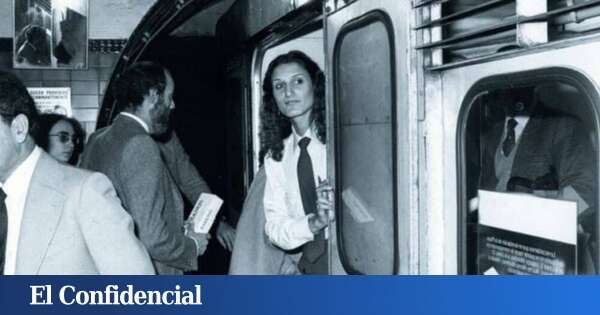 En 1983 Metro de Madrid daba la bienvenida a su primera maquinista: esta es la historia de Estrella, la mujer que llevó la igualdad al suburbano