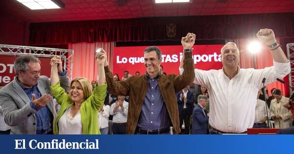 La unidad de los líderes provinciales con Espadas se resquebraja y enciende la mecha en el PSOE andaluz