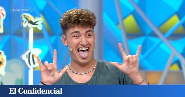 Jorge Fernández, rendido ante un fan de 'La ruleta de la suerte' que 