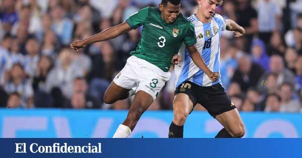 El Real Madrid se frota las manos tras el debut de Nico Paz con la Argentina de Messi