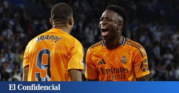 Mbappé por fin se vistió de estrella: un Madrid que gana pero que sigue sin jugar a nada