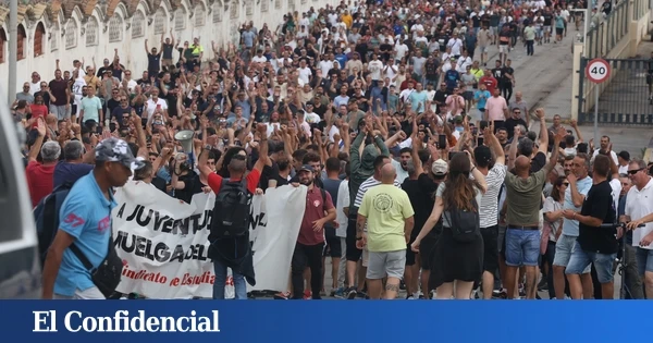 La huelga del metal se encona tras naufragar el acuerdo y se prepara una gran marcha en Cádiz