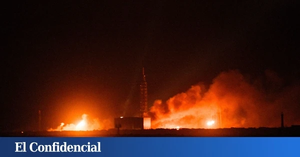 Un cohete de la empresa aeroespacial de Bezos explota tras una 