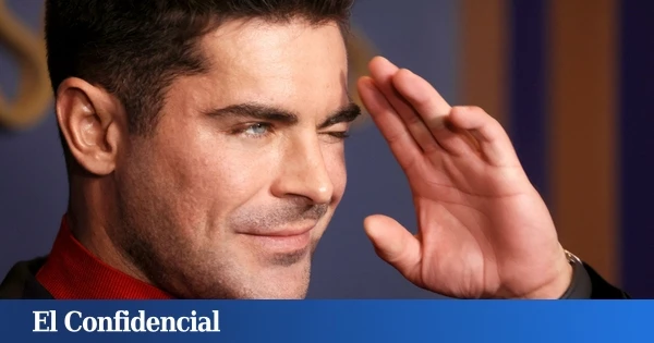 Zac Efron, sobre su cambio físico para una de sus películas: 