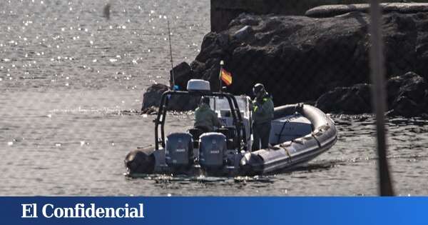 La Guardia Civil recupera dos cadáveres de migrantes que querían llegar a Ceuta a nado