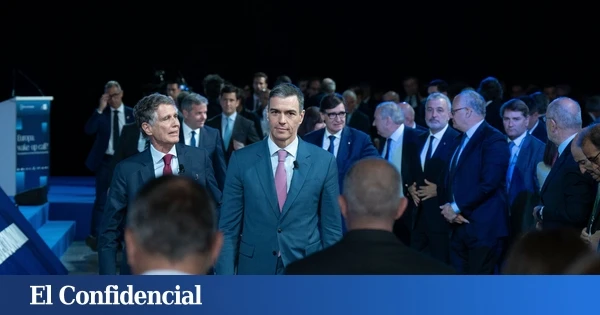 El Cercle, más frío que nunca con un Pedro Sánchez que dice tener cuerda para rato