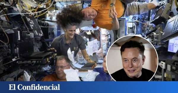 La 'oferta' que Elon Musk hizo a los astronautas de la ISS: 