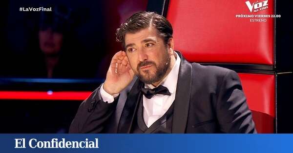 El sorprendente récord que Antonio Orozco se lleva de 'La voz 10': 