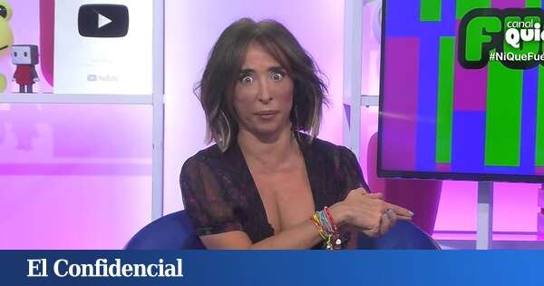 María Patiño, tajante con la presunta amante del novio de Anabel Pantoja: 