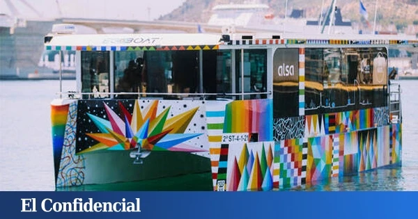 Descubre este verano el barco-bus eléctrico de Barcelona entre la Rambla y la playa de la Barceloneta: operado por Alsa y solo 1,90 €