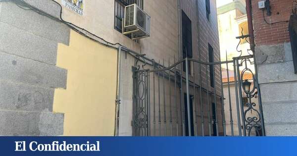 Una calle de Madrid lleva cerrada 200 años y solo puede verse desde un apartahotel privado