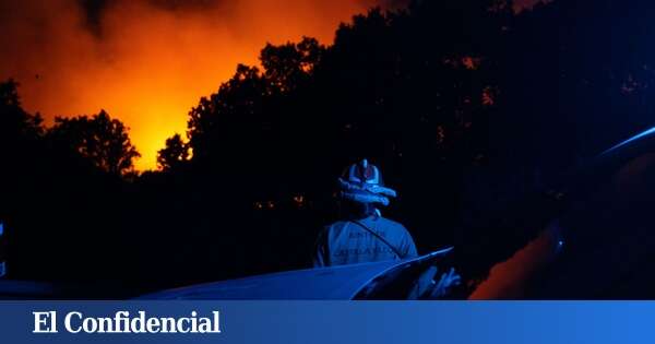 Hermisende (Zamora) sufre su tercer incendio en cinco días, que está en nivel 1