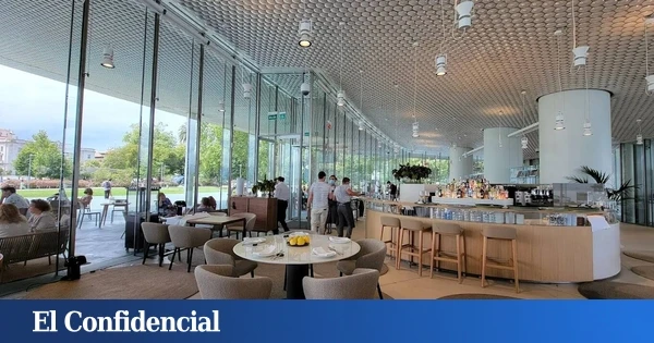 El menú del día en Cantabria con buena relación calidad-precio que aspira a conquistar a los turistas en un museo de arte moderno