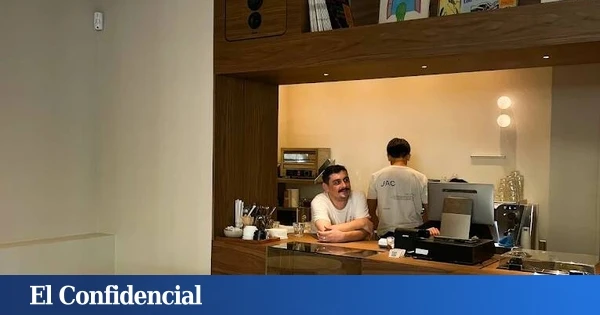 Descubre en Barcelona un 'listening bar' con café de especialidad, vinilos y DJ, inspirado en los legendarios jazz kissa japoneses