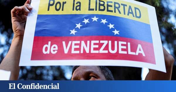 Venezuela se manifiesta ante las Cortes: 