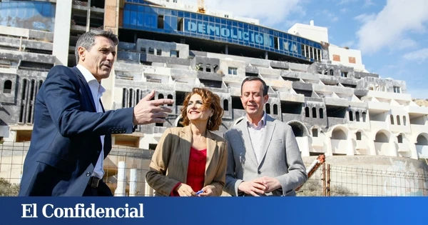 El laberinto para derribar el Algarrobico 'tumba' la primera promesa electoral de Montero