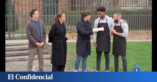 Cruel jugarreta de Jordi Cruz, durante la ajustada repesca de 'MasterChef 12' entre Maicol y David