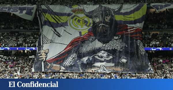 Madridistas contra madridistas: los líos en la Grada Fans del Bernabéu salpican a Florentino