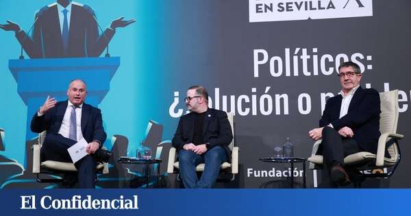 El gancho de Miguel Tellado y el dardo de Patxi López: 