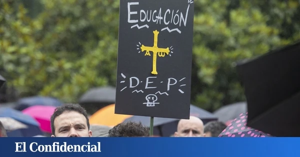 Sindicatos y Principado cierran un preacuerdo para poner fin a la huelga en los coles de Asturias