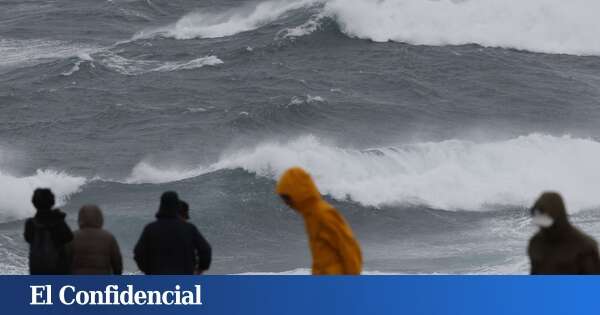 Alerta naranja de la AEMET por viento y lluvias: descubre las provincias más afectadas