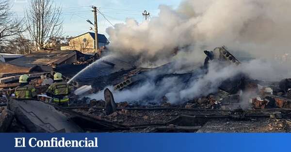 Rusia golpea el corazón energético de Ucrania en un ataque con 120 misiles y 90 drones