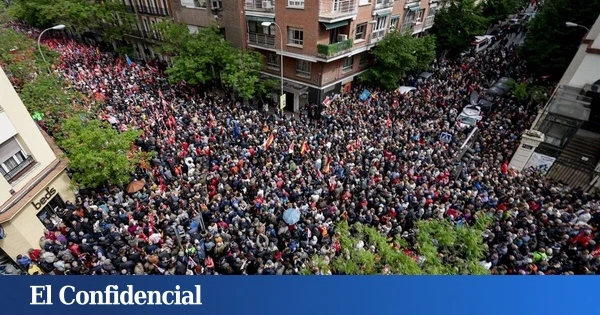 Varias calles de Madrid van a estar cortadas el sábado y el domingo por la mañana: habrá varias manifestaciones