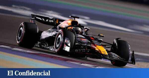 Verstappen hace magia para lograr la 'pole' en el GP de Qatar; Sainz saldrá séptimo y Alonso, octavo