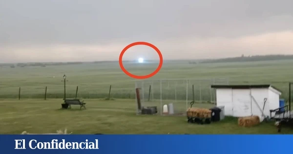 Graban una tormenta y captan una 'esfera de luz': es el resultado de un fenómeno sin explicación clara