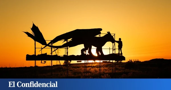 Dónde encontrar la espectacular valla publicitaria de 'Cómo entrenar a tu dragón' en Madrid
