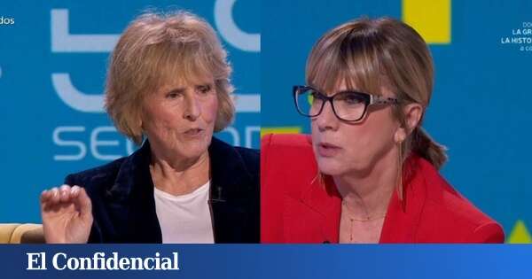 Gemma Nierga le para los pies a Mercedes Milá por abroncar a un trabajador de TVE en '59 segundos'