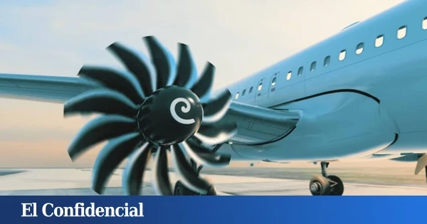 Europa pone a prueba un revolucionario motor de avión que reduce el consumo un 20%