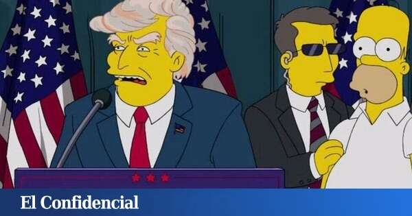 Los Simpson han vaticinado mejor el futuro que los grandes expertos académicos: ahí está Trump