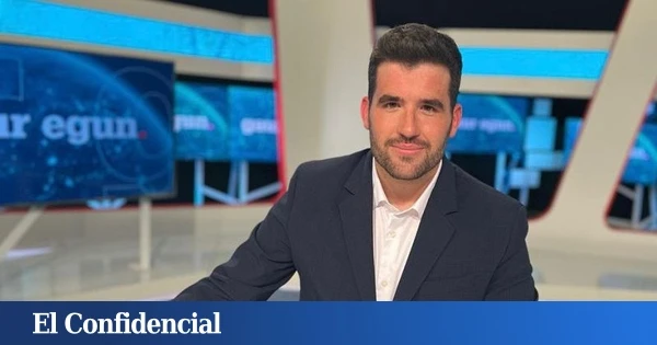 'Euskadi quédate': el presentador de informativos Odei Esnaola presentará las nuevas tardes de ETB2