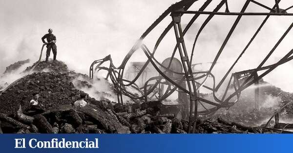 Madrid, la oscura e intrincada ciudad que se resiste a desaparecer para Servando Rocha