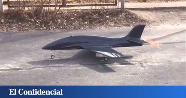 El nuevo jet bala ucraniano que interceptará los drones y helicópteros rusos más veloces