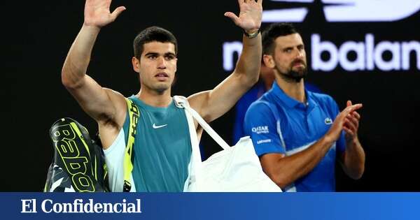 El doble reto de Djokovic y el sueño de Alcaraz no son posibles en la polémica pista de Indian Wells