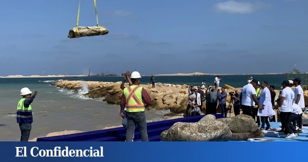 Rescatan del mar los tesoros de Canopo, la ciudad egipcia que se hundió hace 2.000 años
