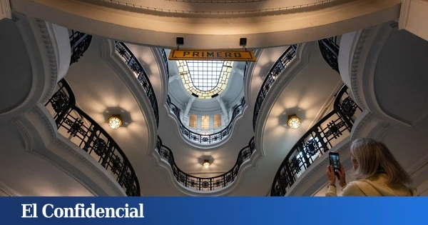 Una oportunidad única: la joya comercial (y modernista) de Madrid inspirada en Chicago que puedes visitar gratis durante cuatro días
