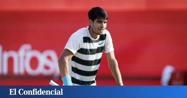 Alcaraz - Rinderknech, ATP 500 Queen’s: resultado y última hora, hoy en directo